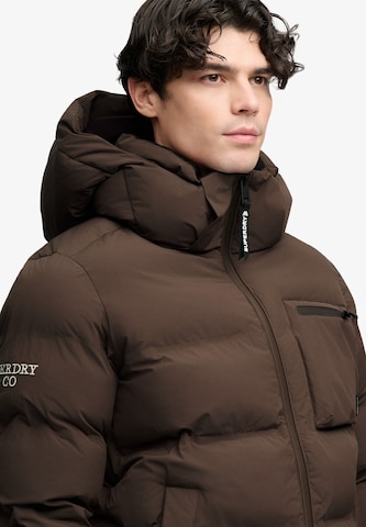 Veste de sport Superdry & Co en marron