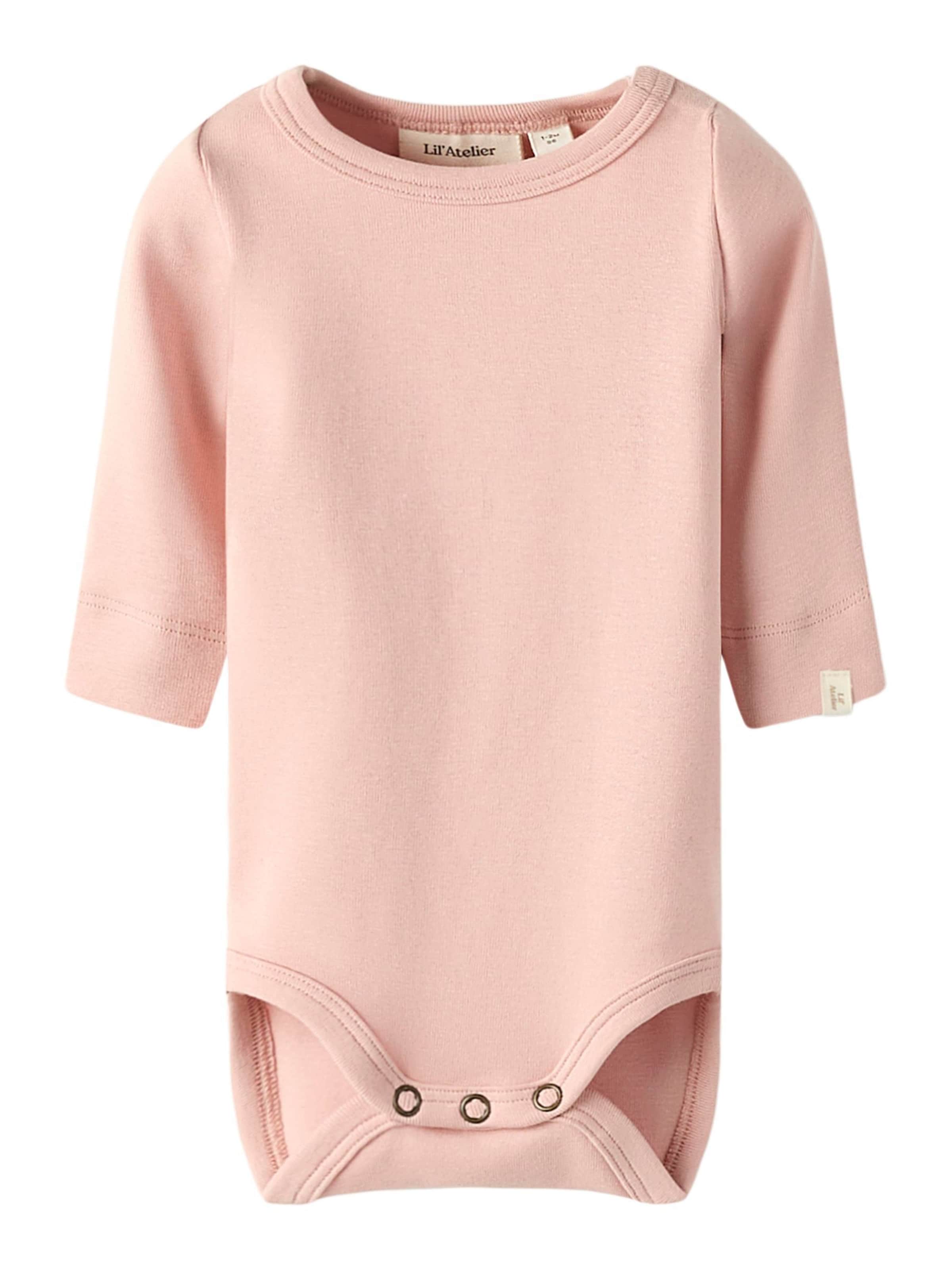 Lil'Atelier Romper/bodysuit 'NBNGayo' in Pink: front