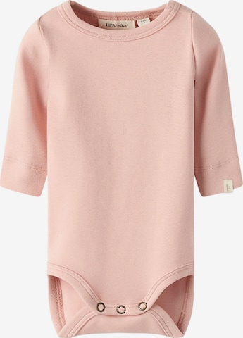 Salopetă/Body 'NBNGayo' de la Lil'Atelier pe roz: față
