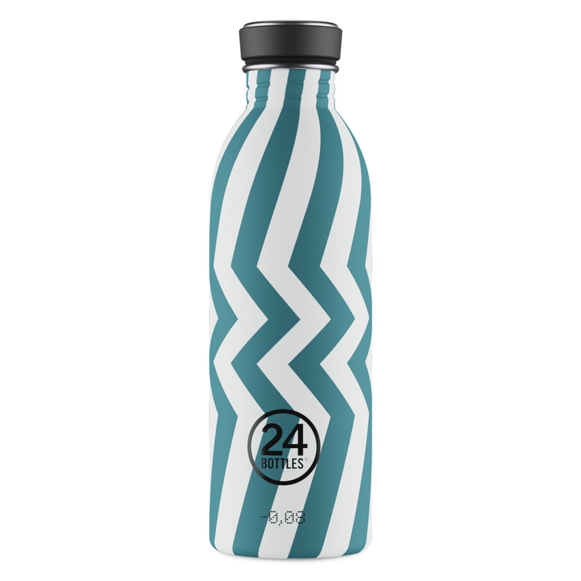 24Bottles Drinking Bottle in Dark green / White, Item view