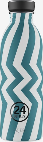 24Bottles Trinkflasche in Grün: Vorderseite
