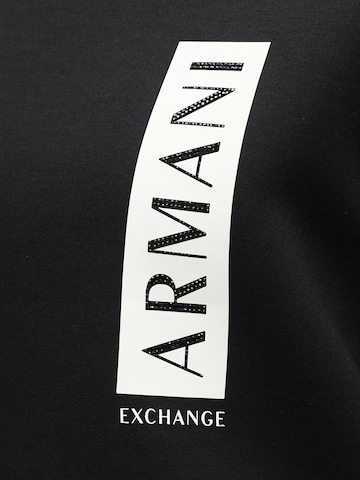ARMANI EXCHANGE Свитшот в Черный