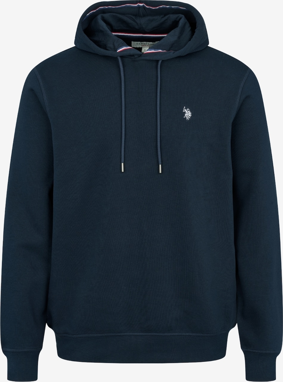 Pulover 'UMToke' de la U.S. POLO ASSN. pe albastru: față