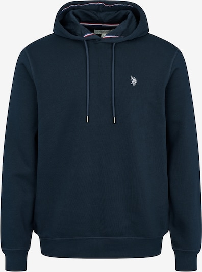 U.S. POLO ASSN. Neulepaita 'Toke' värissä safiiri / valkoinen, Tuotenäkymä