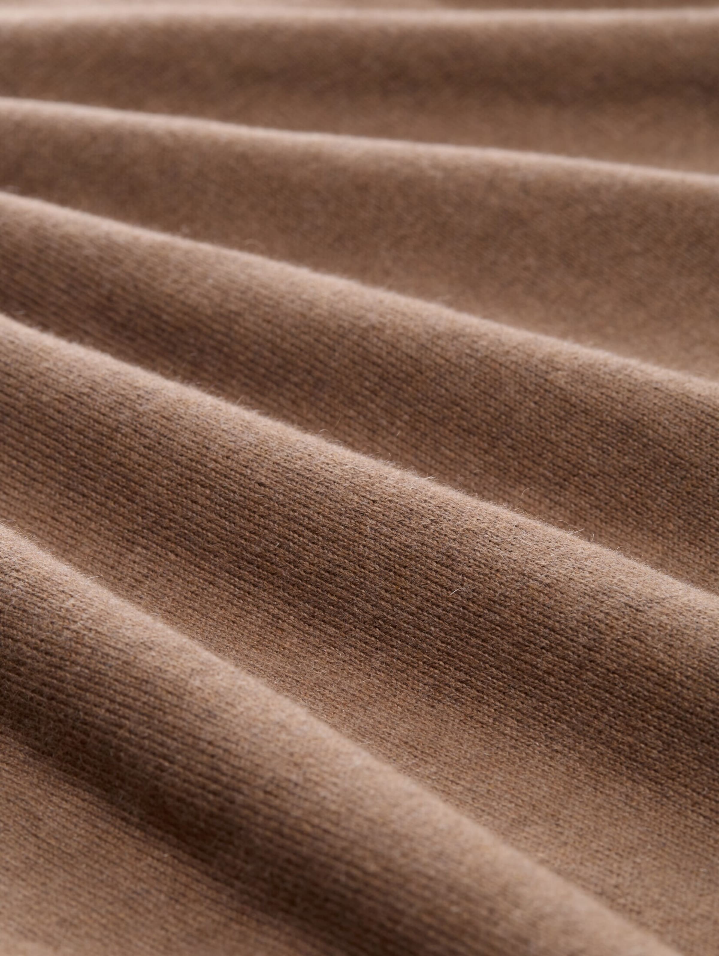 TOM TAILOR Trui in Bruin