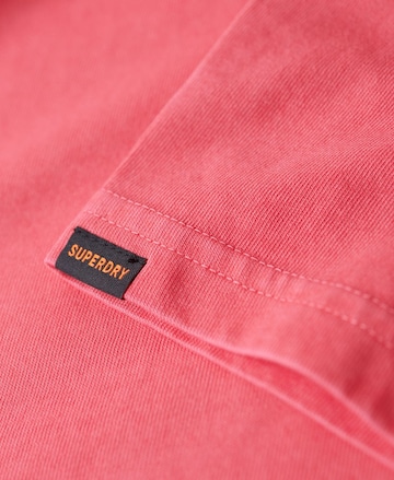 Superdry Polohshirt in Pink