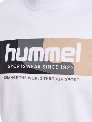 Hummel T-Shirt in Weiß