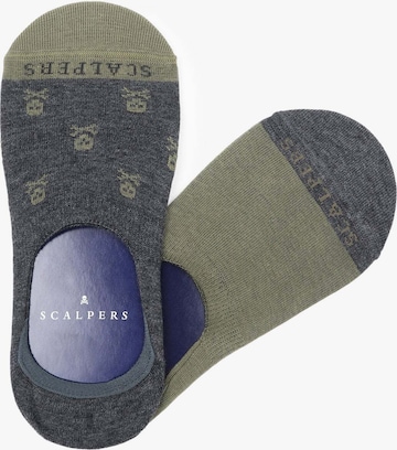 Scalpers Ankle Socks in Grey