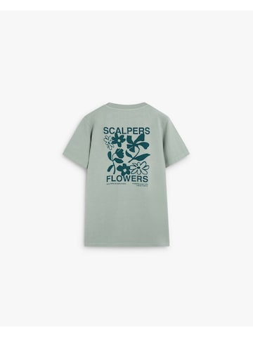 T-Shirt Scalpers en vert