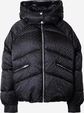 BOSSZimska jakna 'Paxe' - crna boja: prednji dio