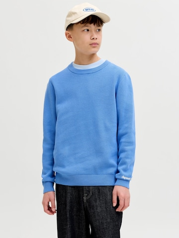 Jack & Jones Junior Sweater in Blue: front