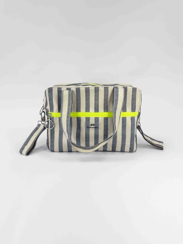 Mywander - Bolsa para pañales 'Portofino Cool Mama' en azul: frente