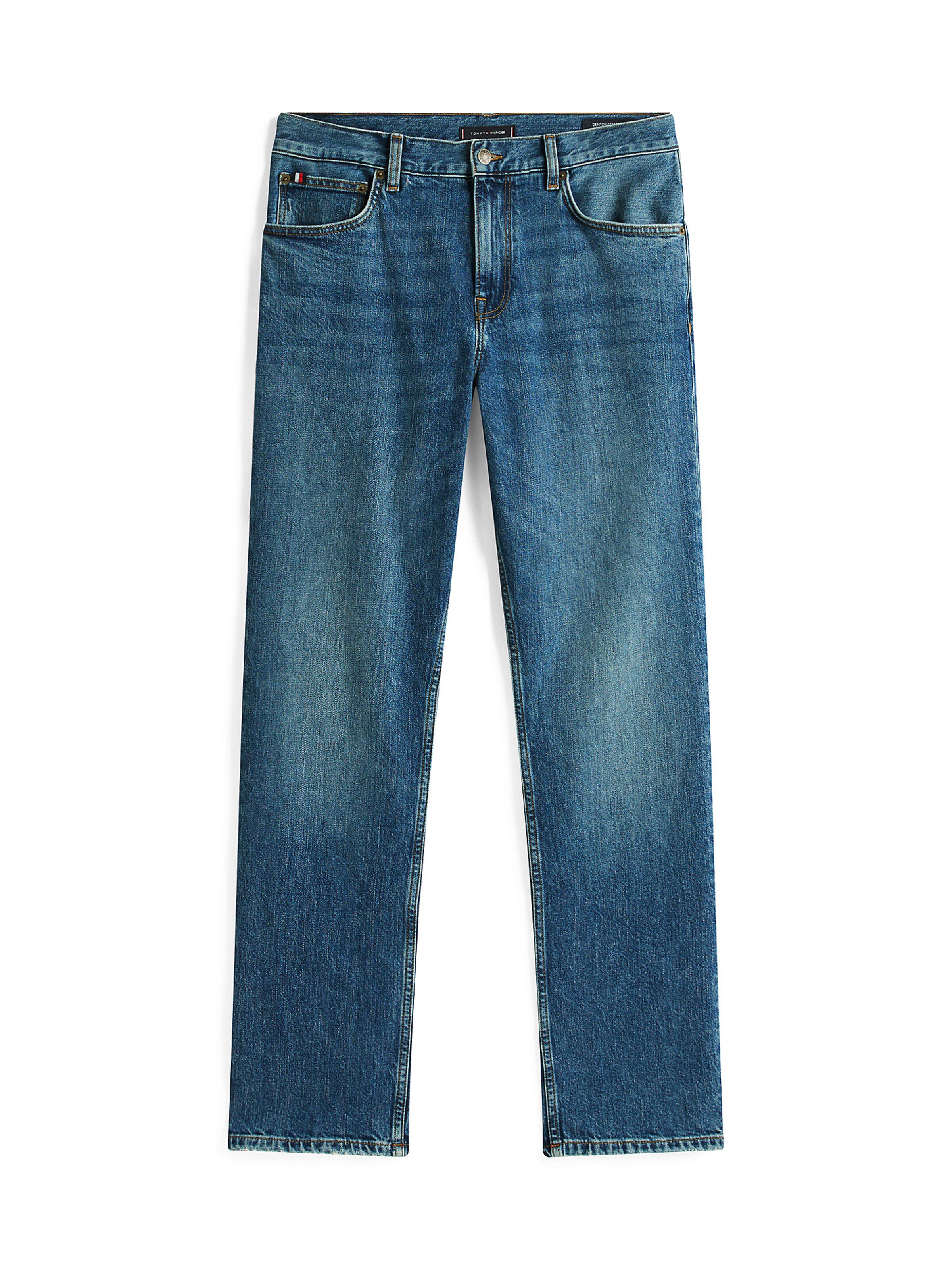 TOMMY HILFIGER Regular Jeans 'Denton' in Blauw: voorkant
