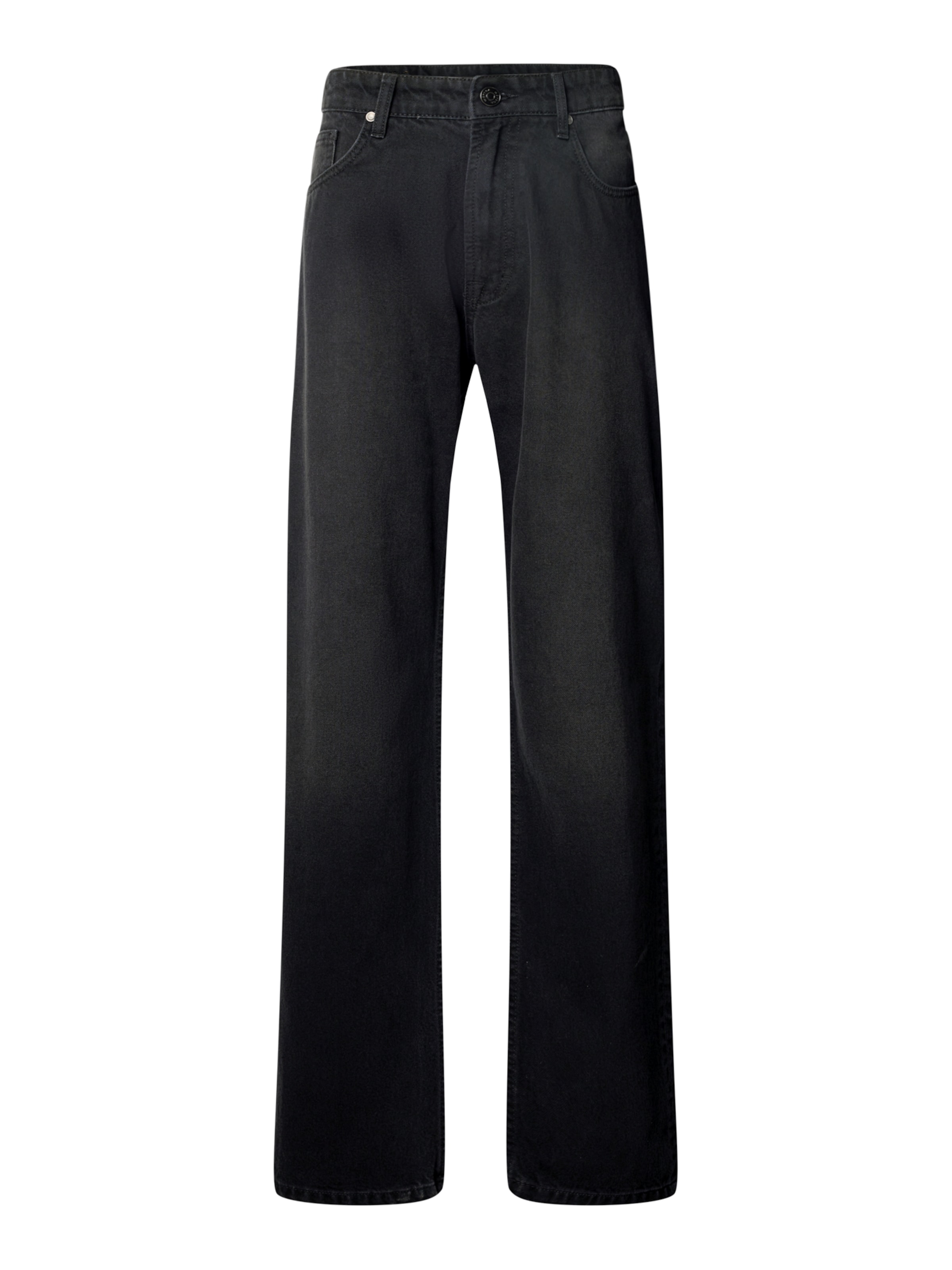 WOTEGA Baggy Jeans 'AiryCut'‌‌‌‌‌‌‌‌‌ in Schwarz: Vorderseite