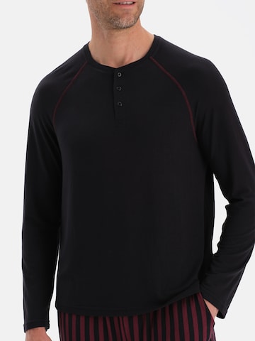 Dagi Pyjamas lang i sort