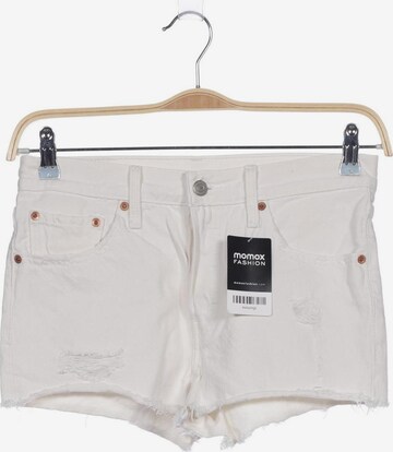 LEVI'S ® Shorts in XS in White: front