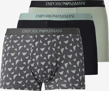 Emporio Armani Boxershorts in Groen: voorkant