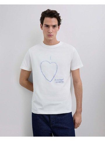 Scalpers Shirt 'Ilove' in White