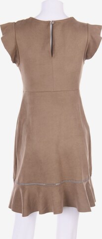 Lenny B. Paris Volantkleid XS in Beige