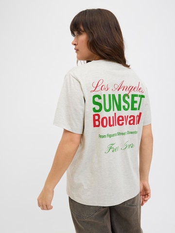 T-shirt 'JXZOEY' JJXX en blanc