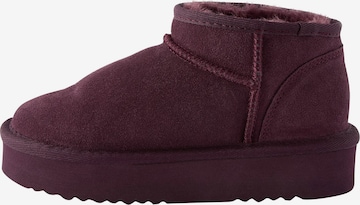 Next Škornji za v sneg | vijolična barva: sprednja stran