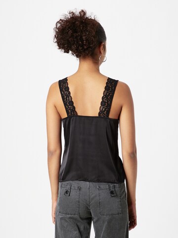 Monki - Blusa en negro