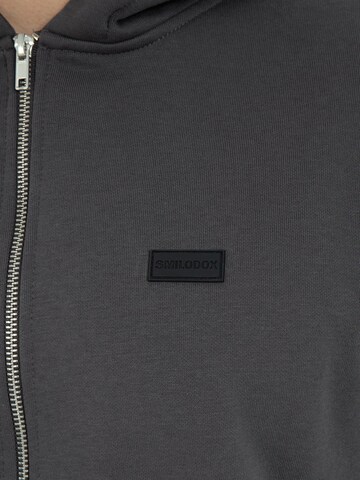 Smilodox Sweat jacket in Grey