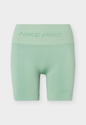 NIKE Sportnadrágok 'Pro' - zöld: elől