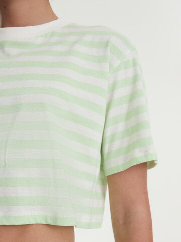 EDITED Shirt 'Devi' in Groen