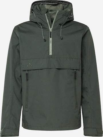 Whistler Outdoor jacket 'Dandy' in Green: front