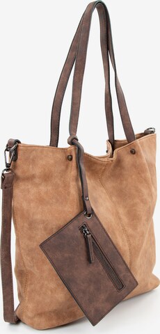 Emily & Noah Shopper in Brown