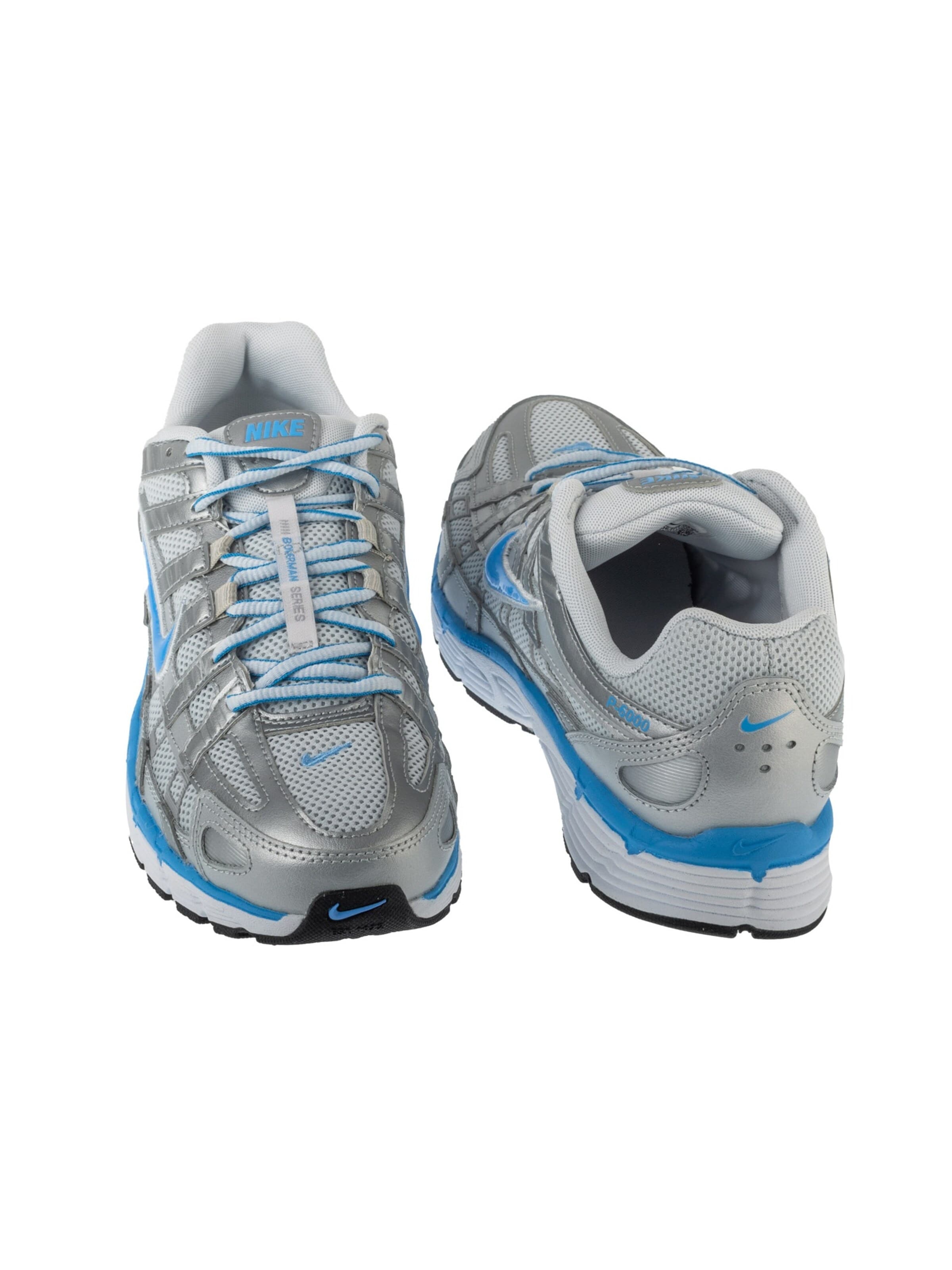 NIKE Platform trainers 'Nike P-6000' in Silver