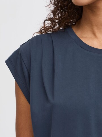 T-shirt ' IHLisken ' ICHI en bleu