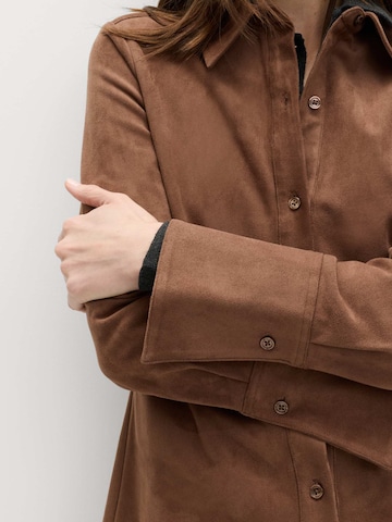 Chemisier Marks & Spencer en marron