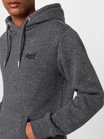 Superdry - Sweatshirt em cinzento