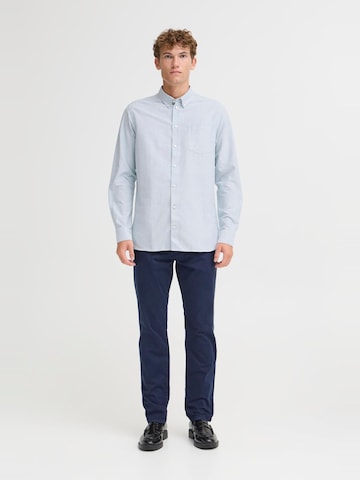 Coupe regular Chemise ' FQGRAND ' FQ1924 en bleu