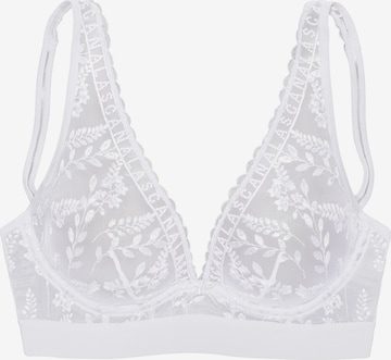 Soutien-gorge LASCANA en blanc : devant