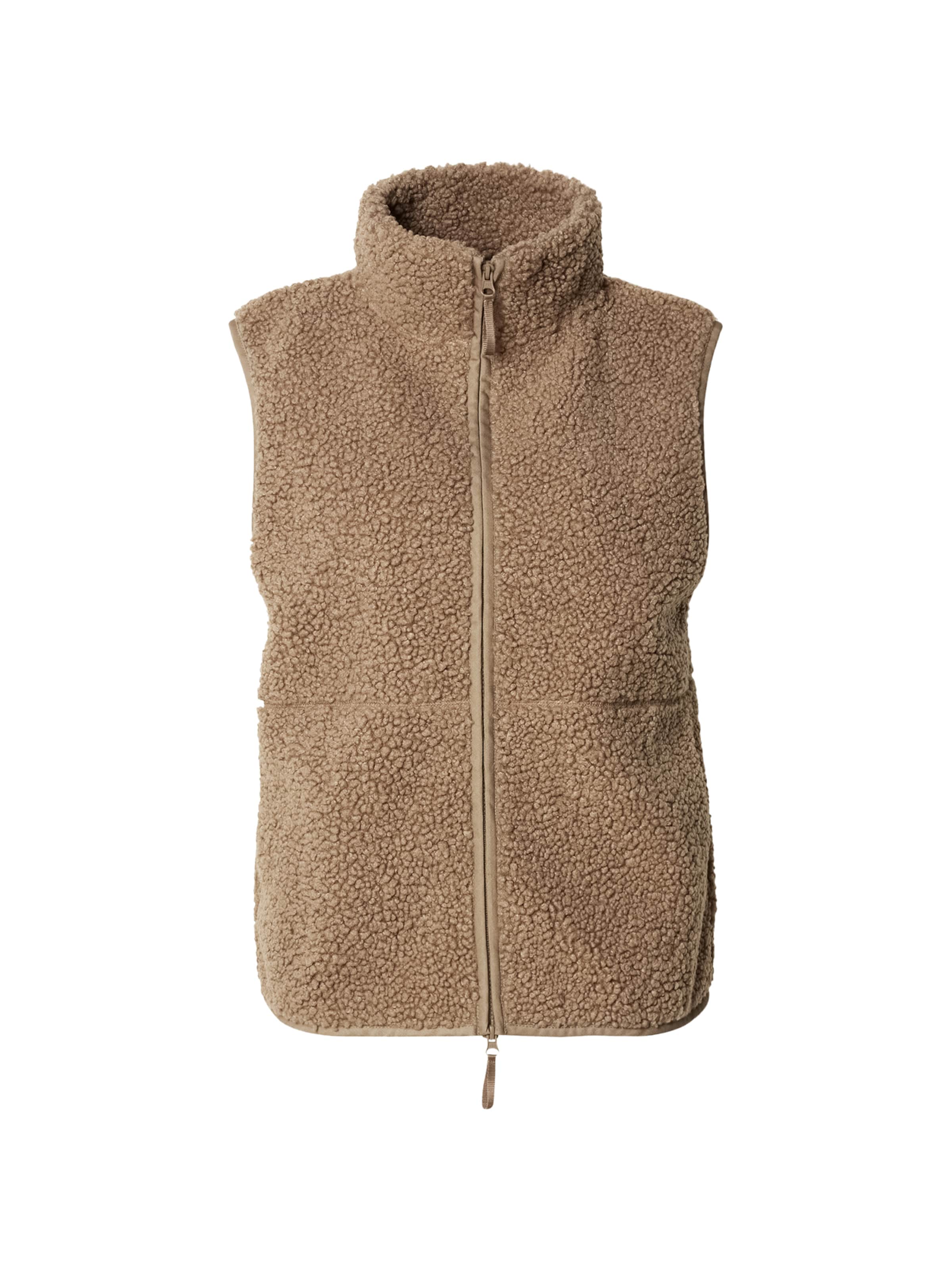 Gina Tricot - Chaleco en gris: frente