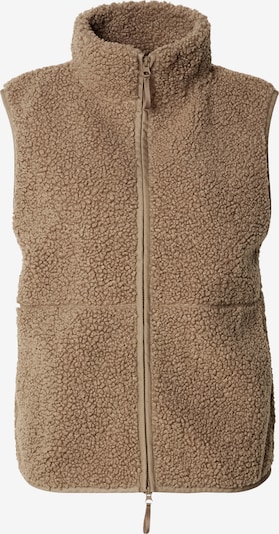 Gina Tricot Veste pieejams XS, krāsa - pelēkbrūns, Preces skats
