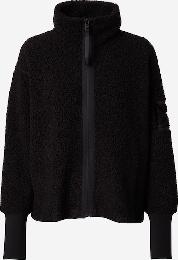 Jachetă  fleece funcțională 'ALEXA' Didriksons pe negru, Vizualizare produs