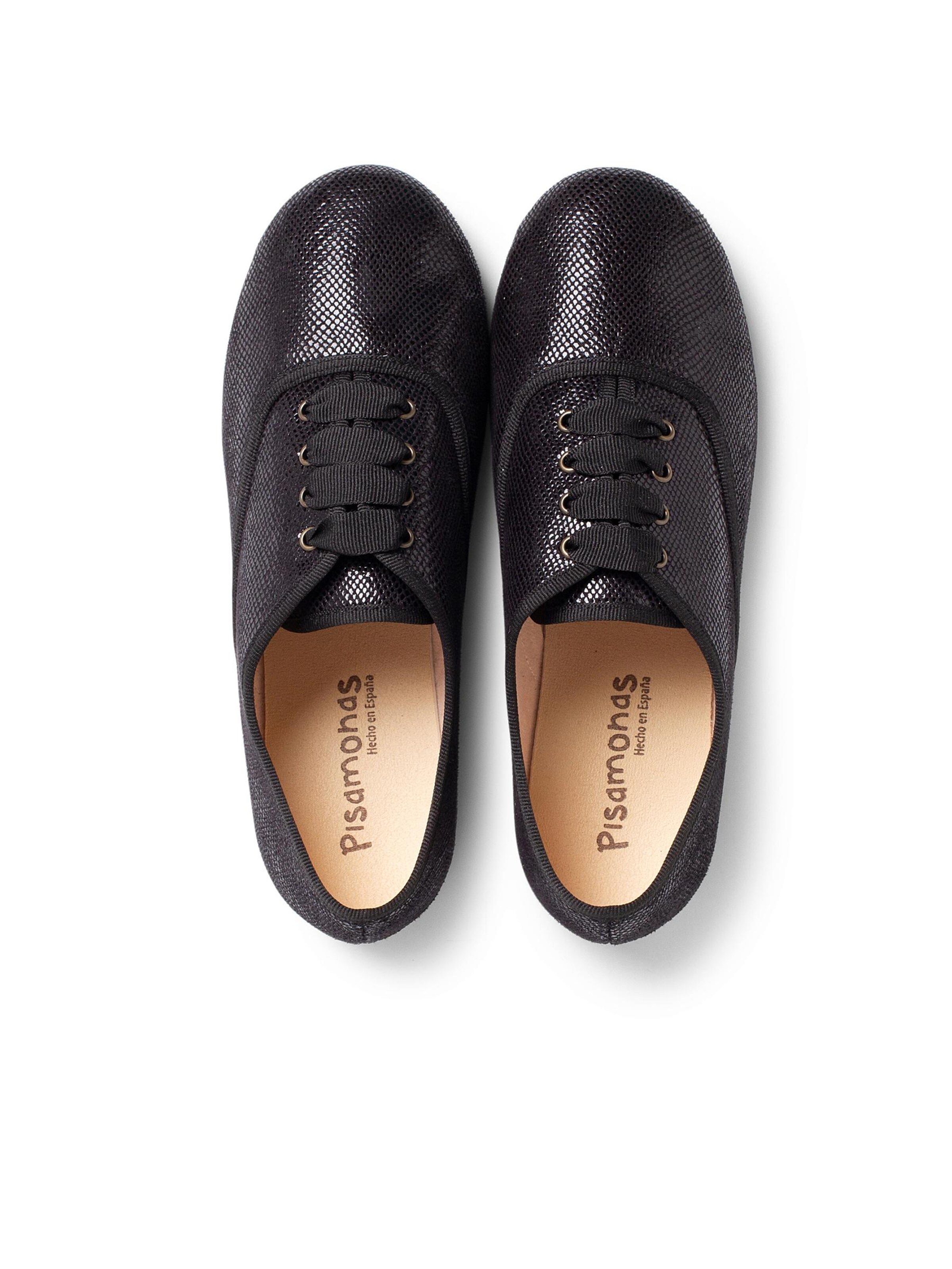 Chaussure basse Pisamonas en noir