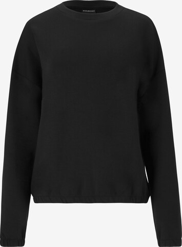 ENDURANCE Athletic Sweatshirt 'Timmia' in Black: front