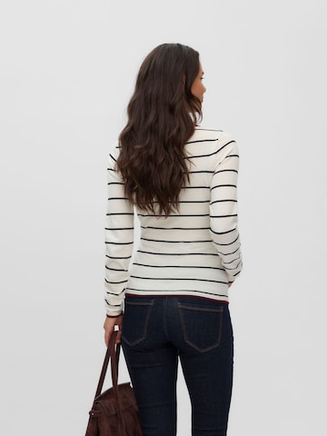 Pull-over MAMALICIOUS en blanc