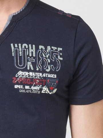 KOROSHI T-Shirt in Blau