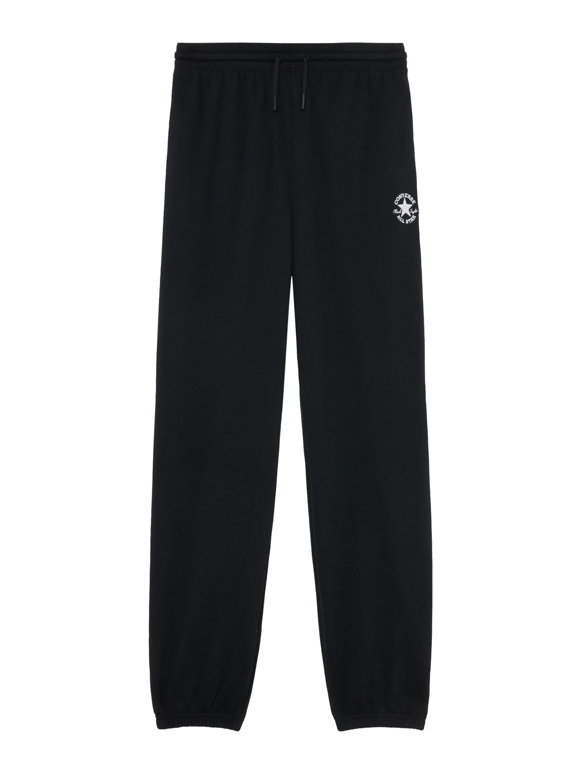 Effilé Pantalon 'Dissected Ctp' CONVERSE en noir : devant