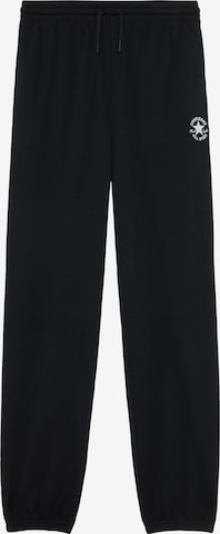 Effilé Pantalon 'Dissected Ctp' CONVERSE en noir : devant