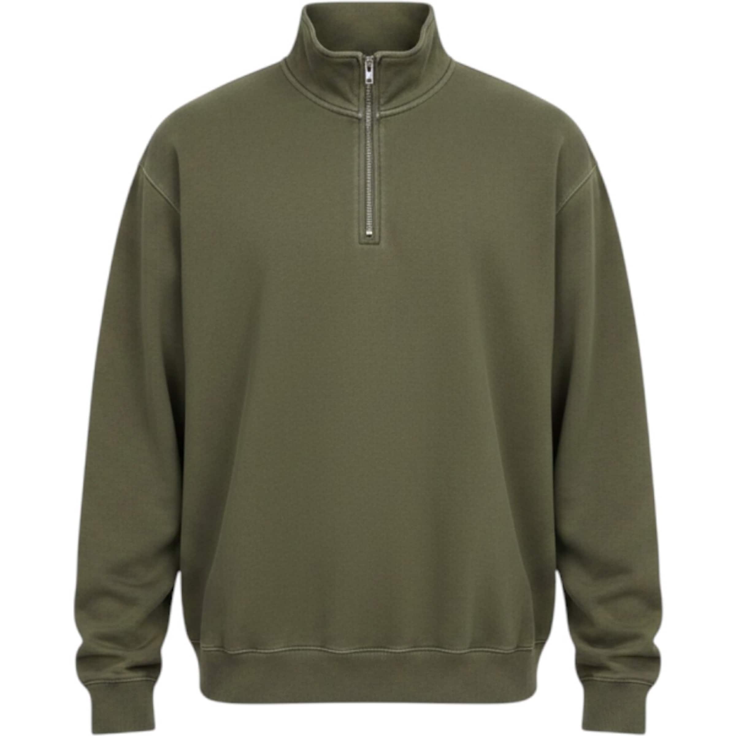 KİP Sweatshirt in Groen: voorkant