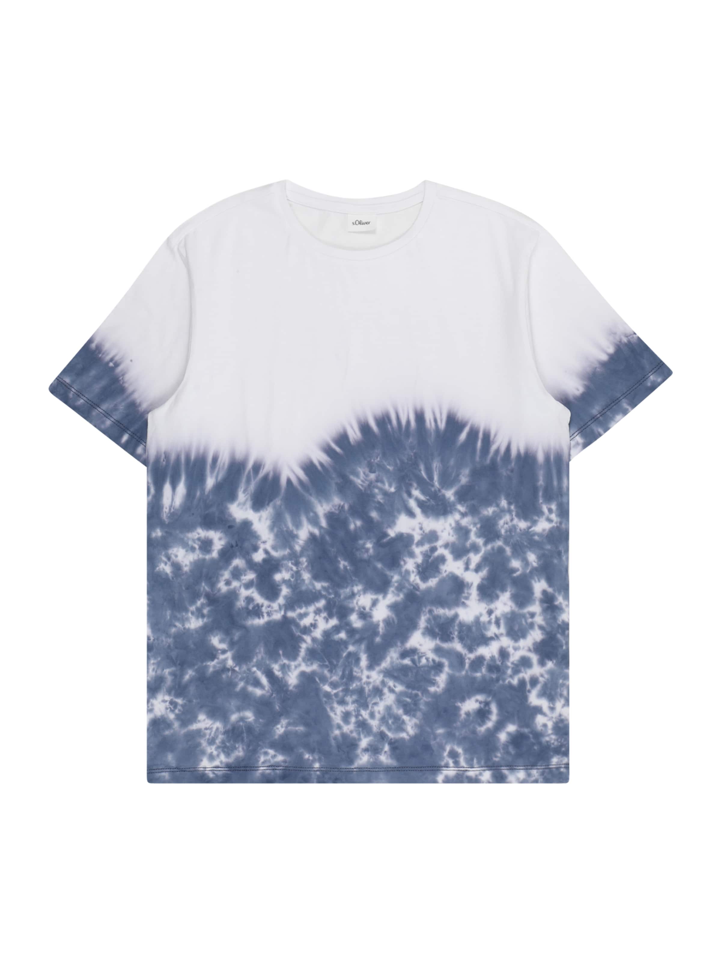 T-Shirt s.Oliver en bleu : devant