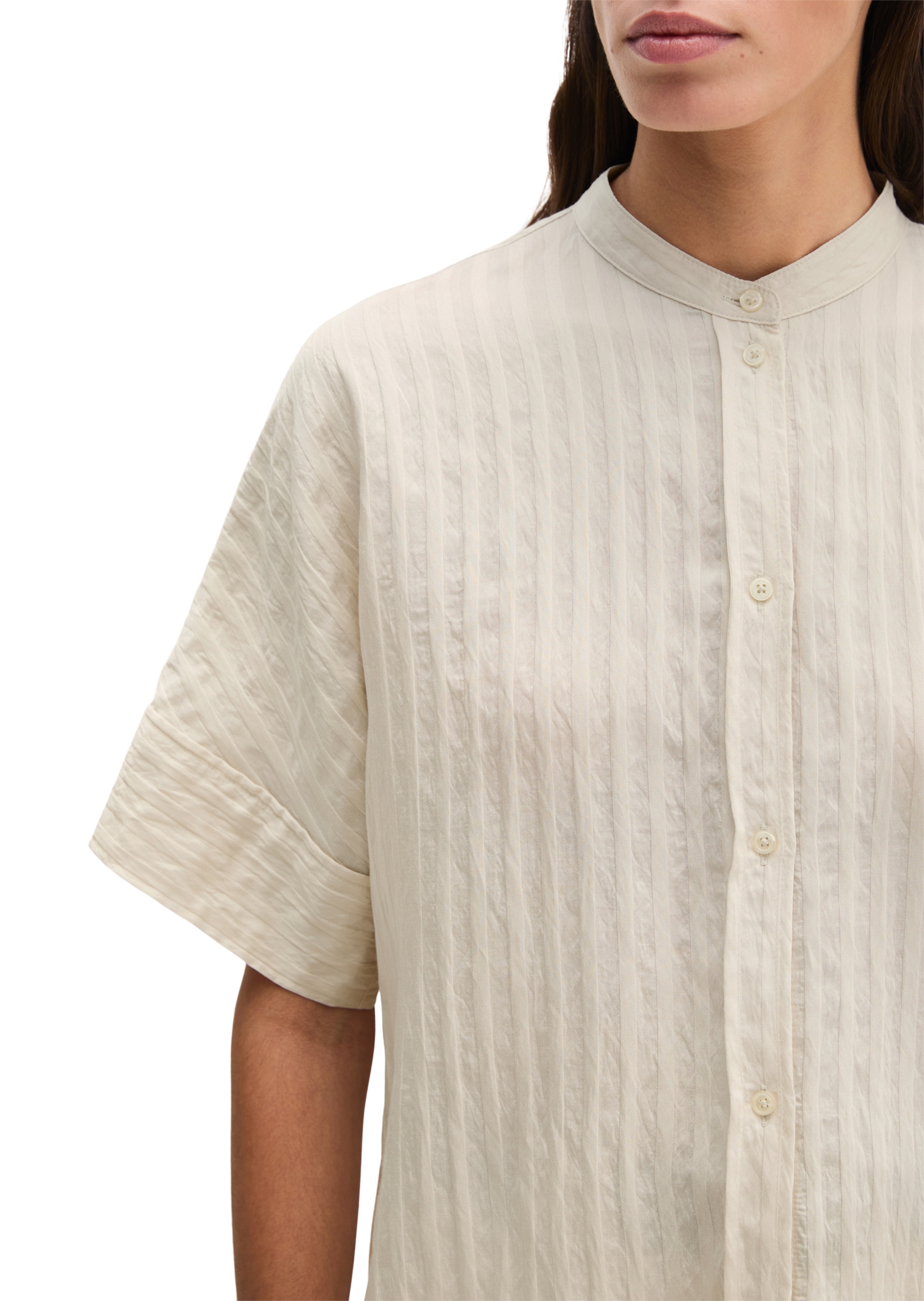 Marc O'Polo Blouse in Grijs