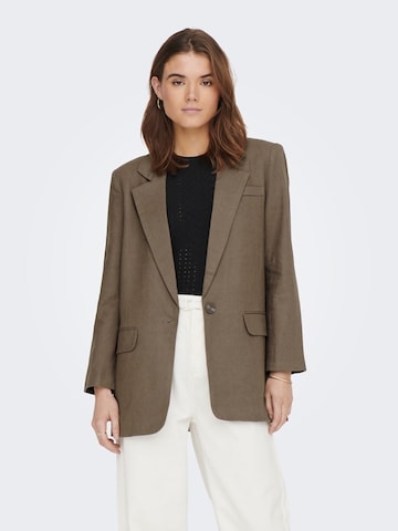 Blazer ONLY en marron : devant